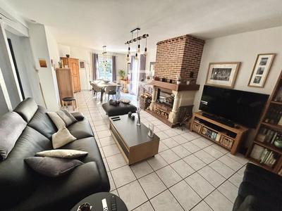 Maison - 124 m² - 6 pièces