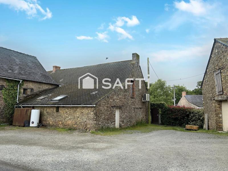 Maison - 155 m² - 2 pièces