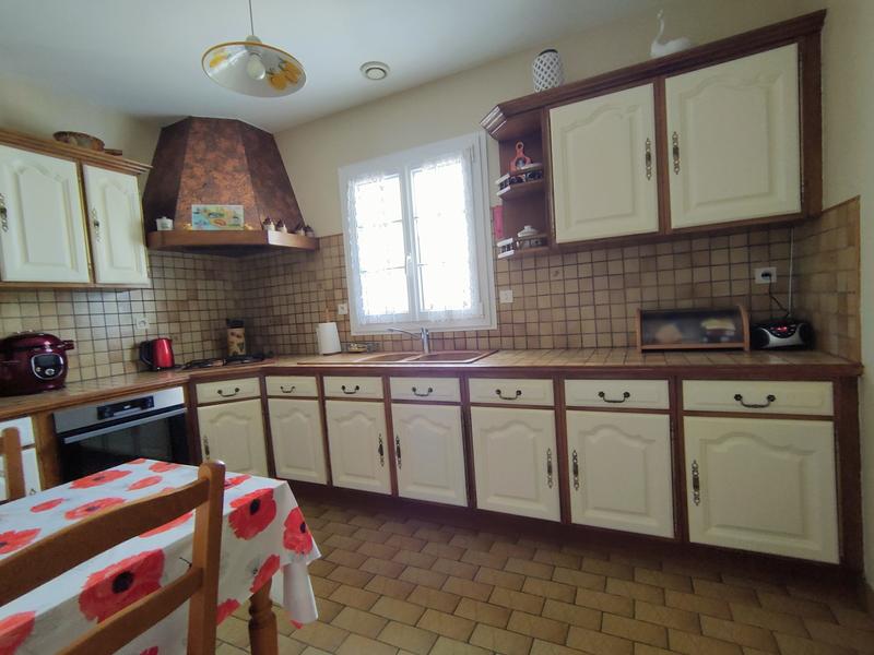 Maison - 102 m² - 5 pièces