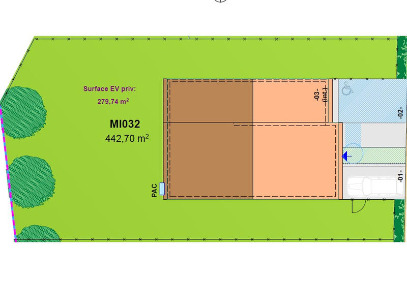 Maison - 134 m² - 5 pièces