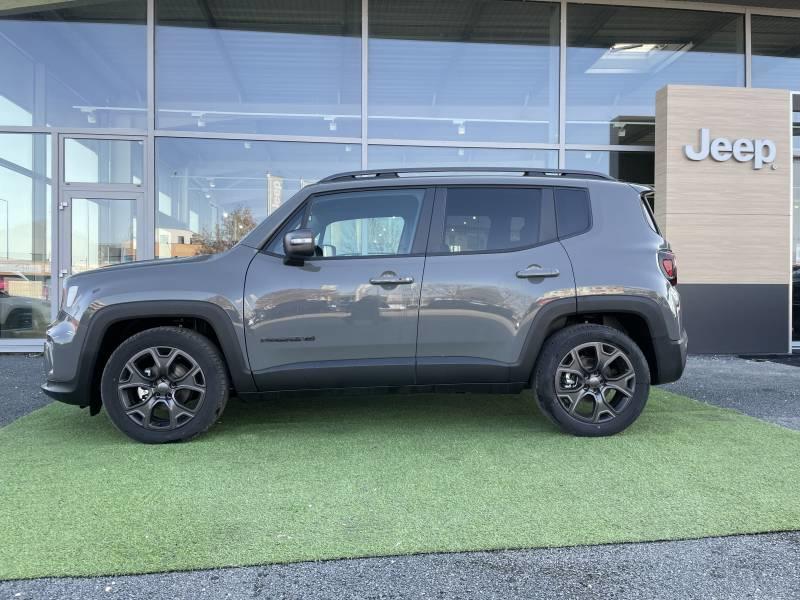 Jeep Renegade 1.3 Turbo T4 190 ch Phev At6 4xe eAWD 80th Anniversary