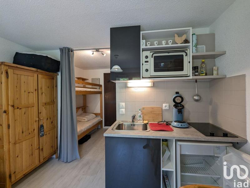 Appartement - 17 m² - 1 pièce