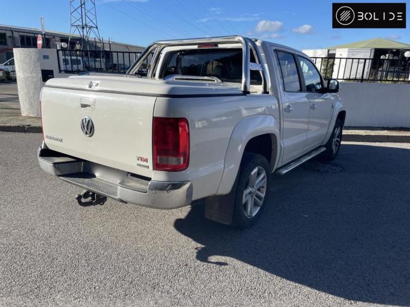 Volkswagen Amarok Double Cabine Cab 2.0 Tdi 180 Fap 4motion Tva