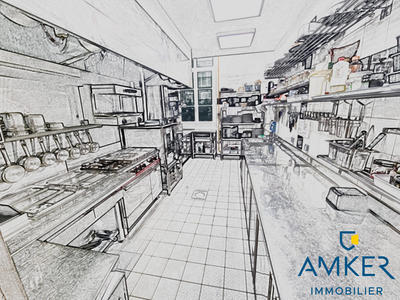 Fonds de commerce - Hôtellerie / Restauration - 214 m²