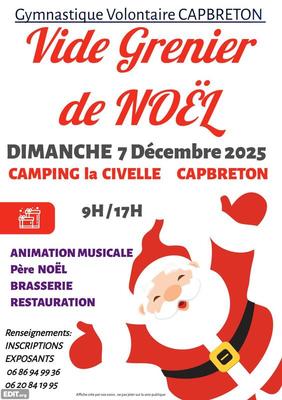 Vide grenier de noël