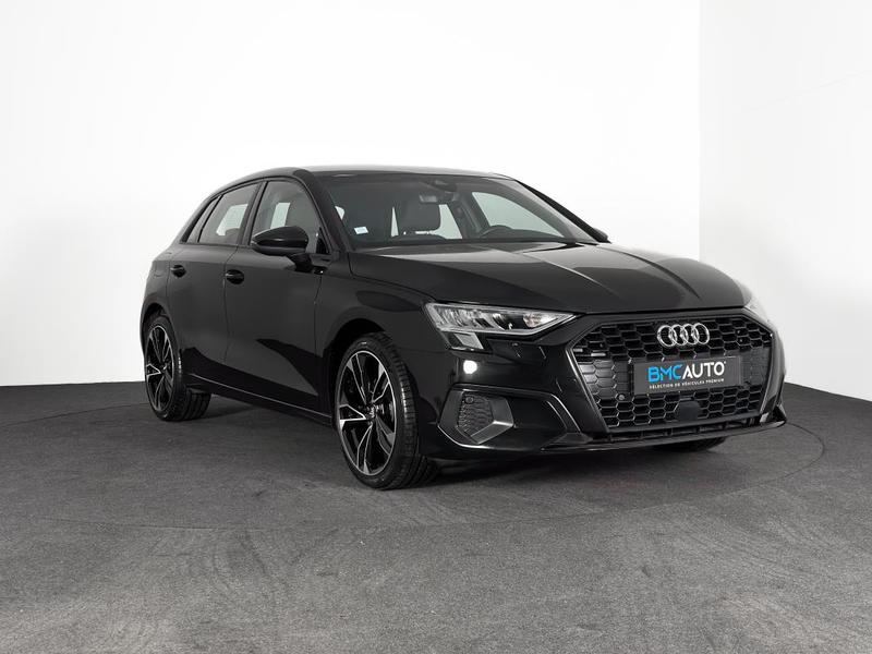 Audi A3 Sportback 30 Tdi 116ch Virtual Cockpit Carplay Regul Gps Full Led Clim 116 Ch 1°Main