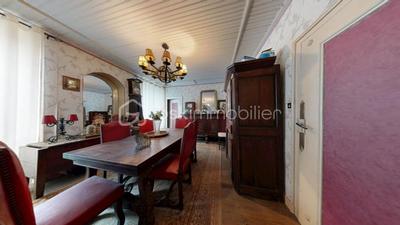 Maison - 125 m² - 6 pièces