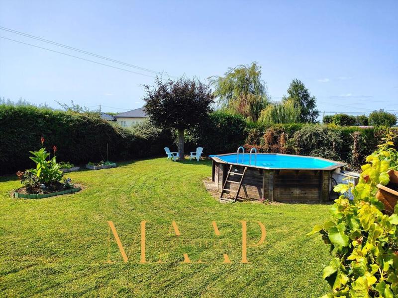 Maison - 120 m² - 6 pièces