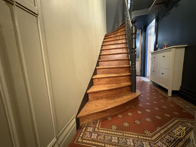 Maison ancienne - 161 m² - 6 pièces