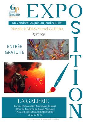 Exposition de Muriel Guerra, Mireilme Kadi