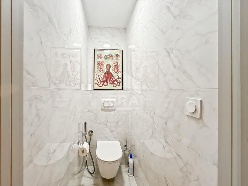 Appartement - 90 m² - 4 pièces