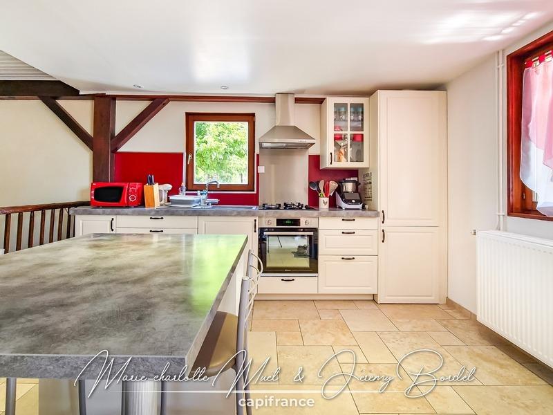 Maison - 111 m² - 4 pièces