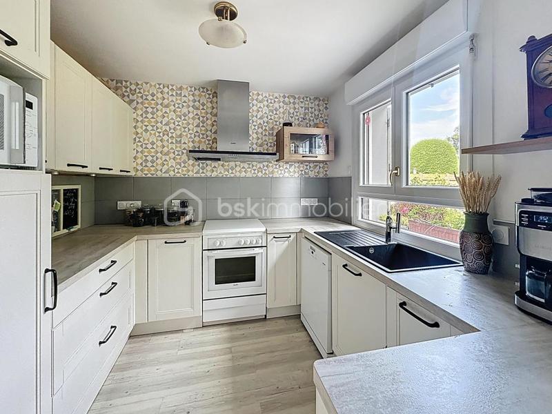 Maison - 116 m² - 6 pièces