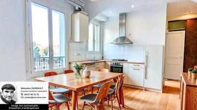 Appartement - 49 m² - 3 pièces