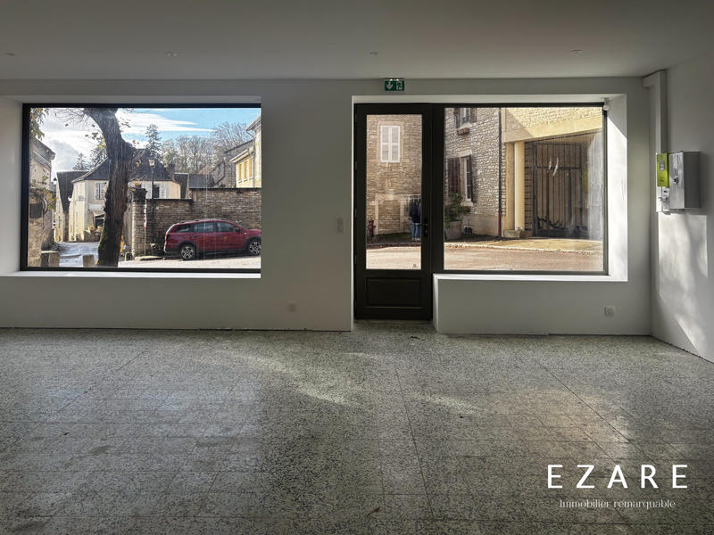 Local commercial - 56 m² - 2 pièces