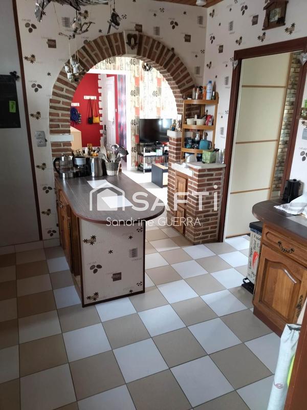 Maison - 160 m² - 5 pièces