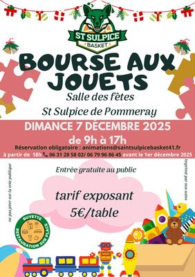 Bourse aux jouets