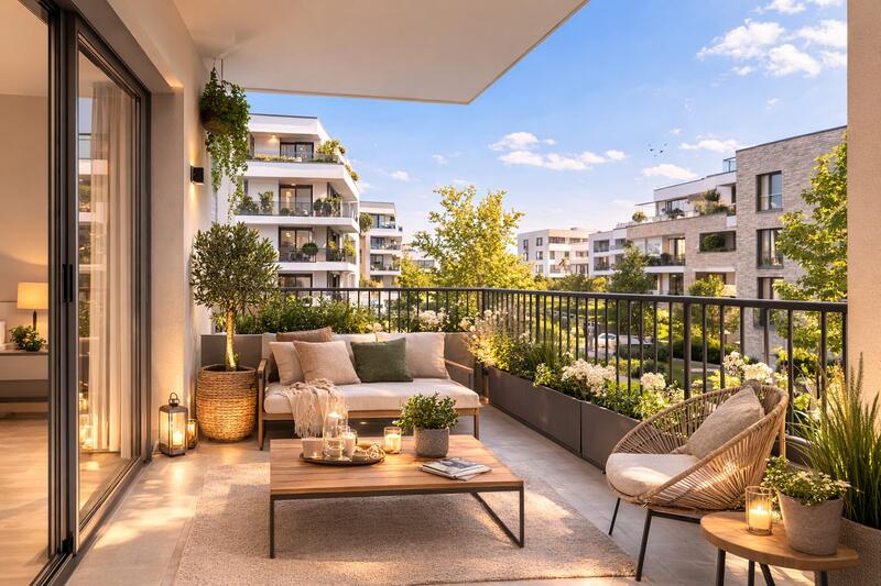 Appartement - 105 m² - 5 pièces