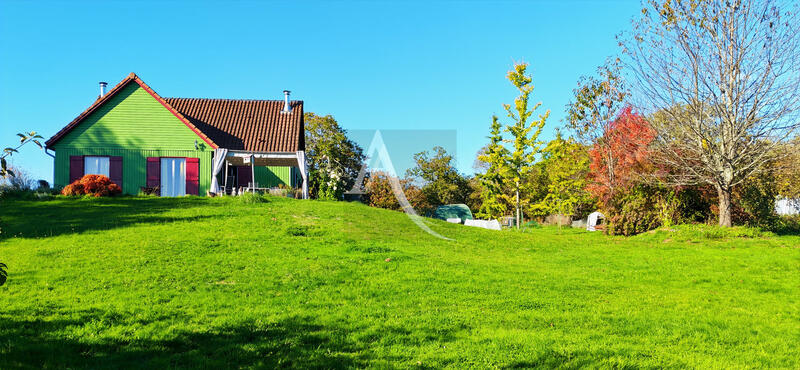 Maison - 150 m² - 5 pièces