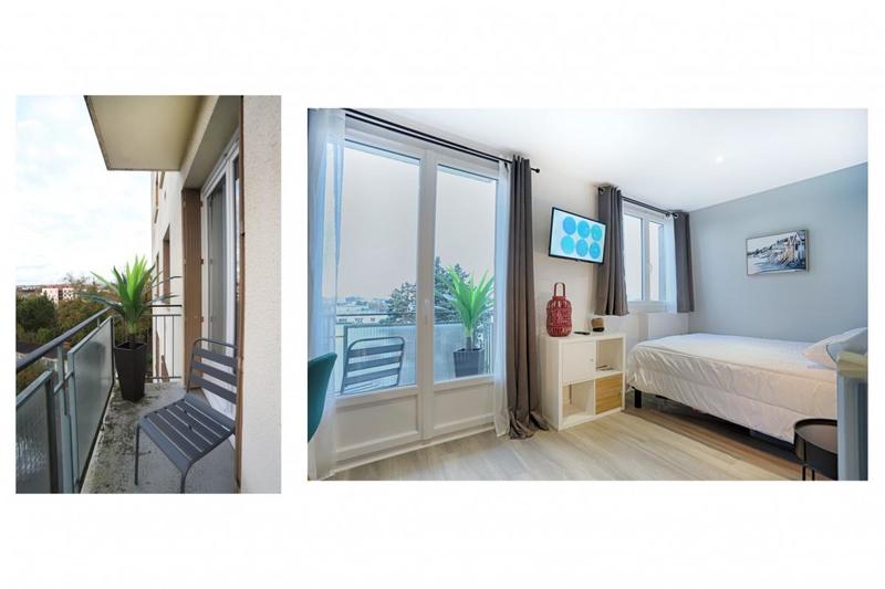 Appartement - 97 m² - 6 pièces