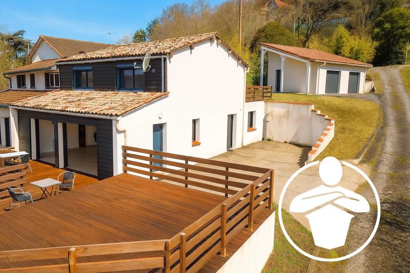 Maison - 160 m² - 6 pièces