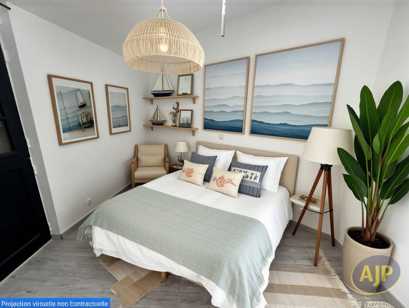 Appartement - 40 m² - 2 pièces