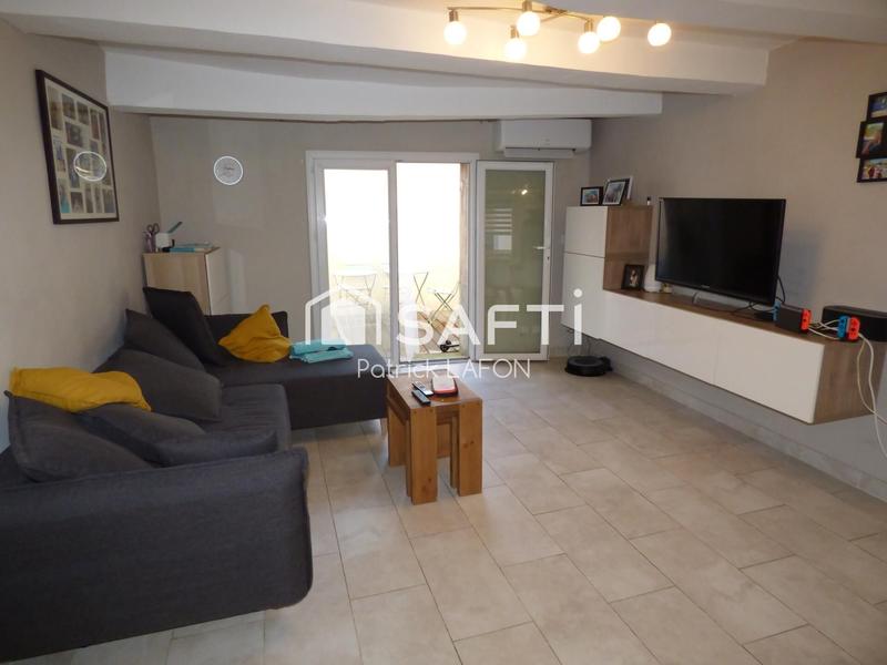 Maison - 85 m² - 4 pièces