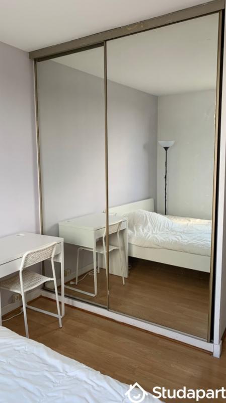 Chambre - 1 m² - 1 pièce
