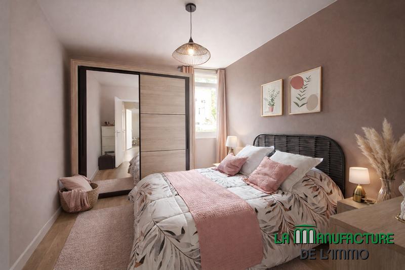 Appartement - 82 m² - 4 pièces