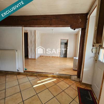 Maison de village - 80 m² - 5 pièces