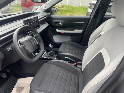 Citroën C3 Prime Conversion Deduite - Finition Max Turbo 100 Garantie Constructeur 12 Mois Pas de Malus Disponible
