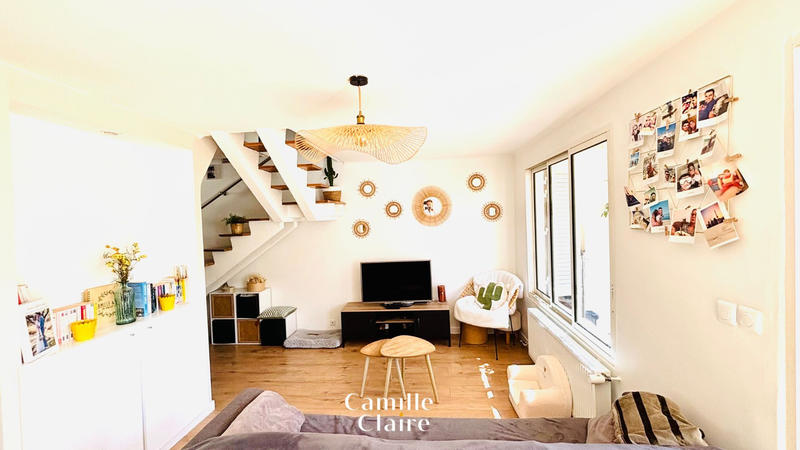 Appartement - 66 m² - 4 pièces