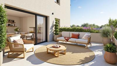 Appartement - 28 à 70 m² - 1 à 3 pièces