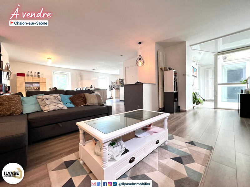 Appartement - 135 m² - 4 pièces