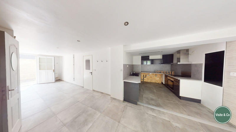 Maison ancienne - 83 m² - 3 pièces