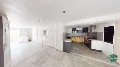 Maison ancienne - 83 m² - 3 pièces