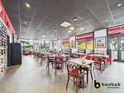 Fonds de commerce - Hôtellerie / Restauration - 655 m²