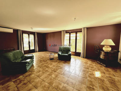 Maison ancienne - 126 m² - 5 pièces