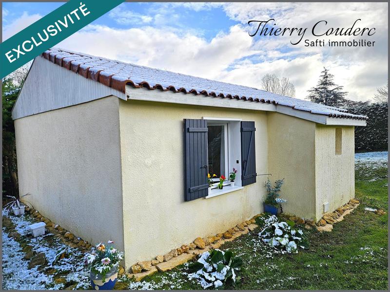 Maison - 42 m² - 3 pièces