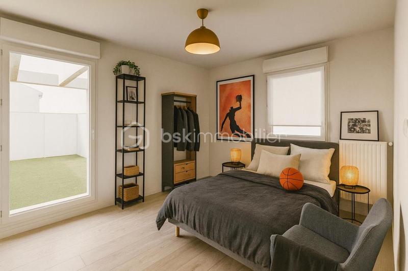 Appartement - 37 m² - 2 pièces