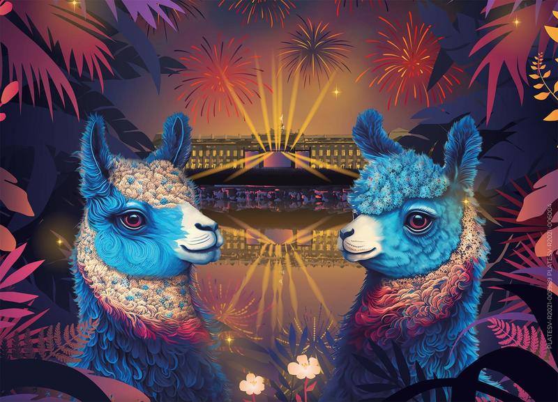 Festival les Alpagas Bleus