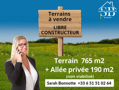 Terrain - 955 m²