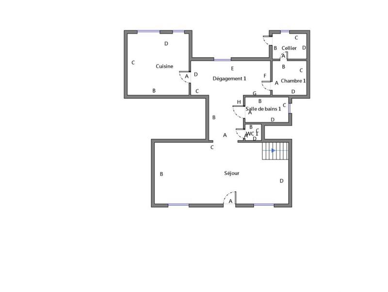 Maison - 112 m² - 4 pièces