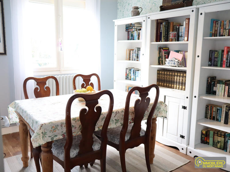 Maison - 80 m² - 5 pièces