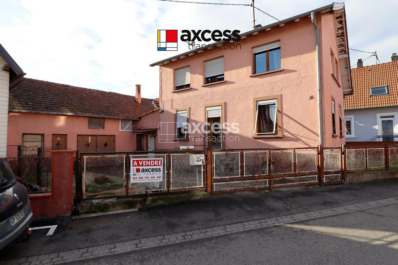 Maison ancienne - 148 m² - 5 pièces