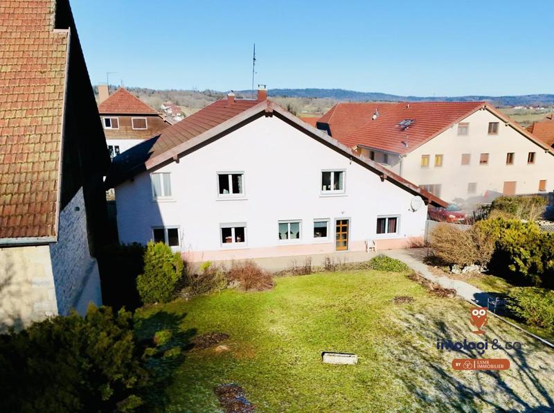 Maison - 132 m² - 5 pièces