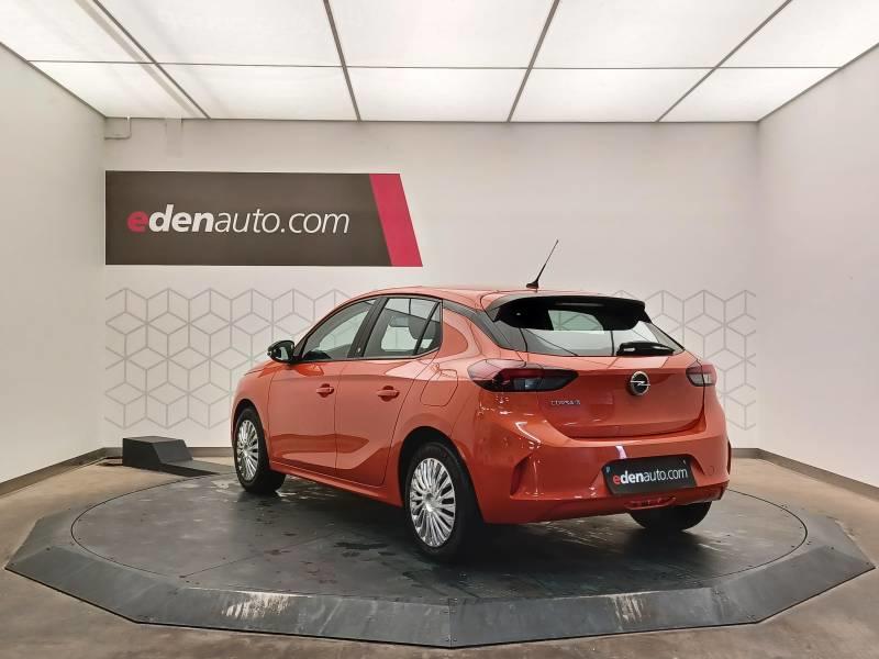 Opel Corsa Electrique 136 ch &amp; Batterie 50 kWh Edition