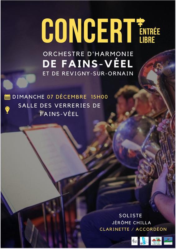 Concert de l'Orchestre d'Harmonie