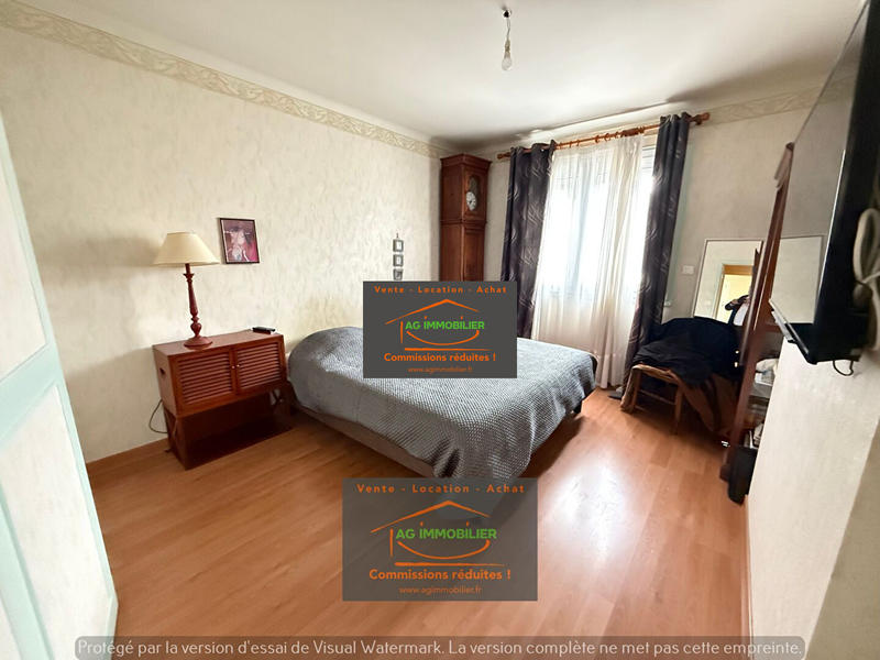 Maison - 123 m² - 5 pièces