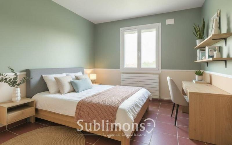 Maison - 100 m² - 6 pièces